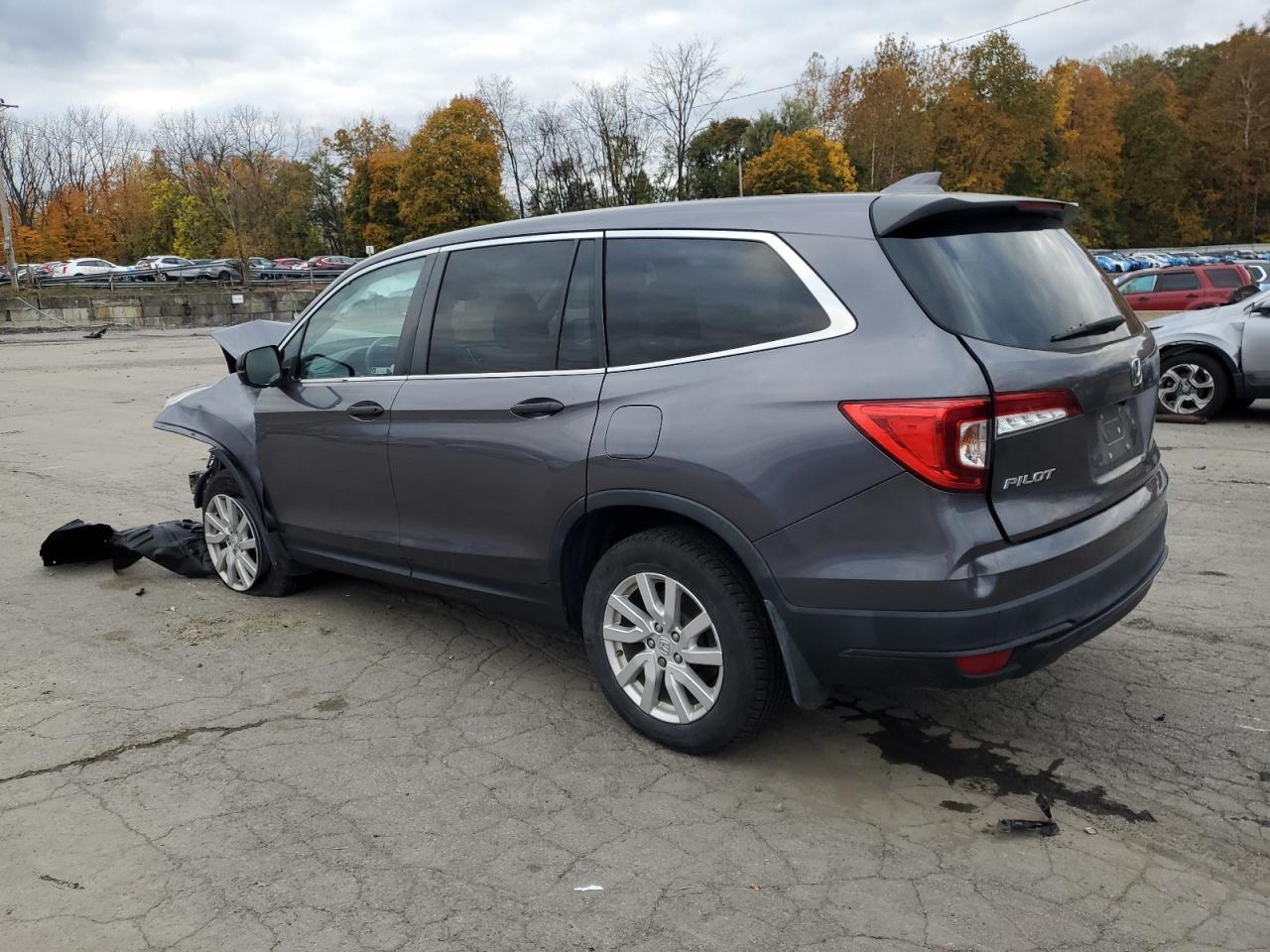 2021 HONDA PILOT