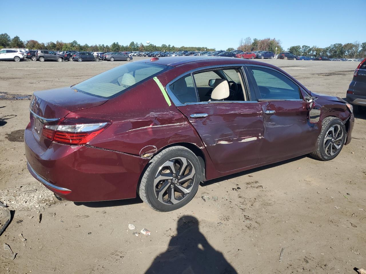 2016 HONDA ACCORD