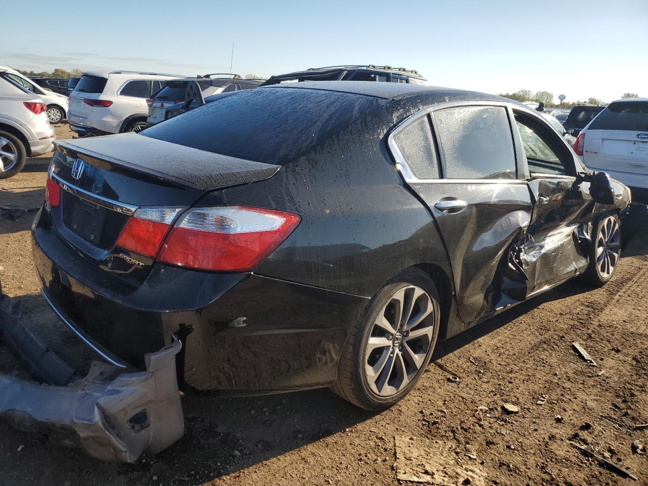2014 HONDA ACCORD