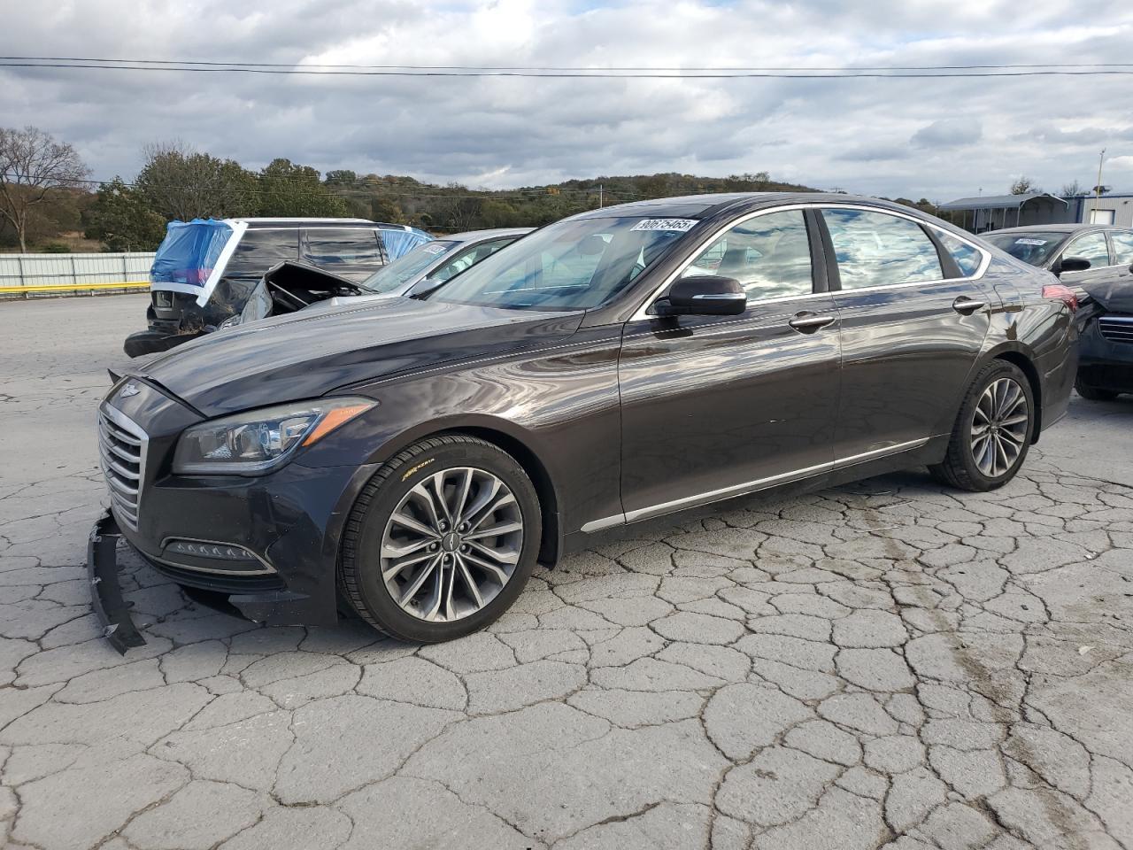2016 HYUNDAI GENESIS