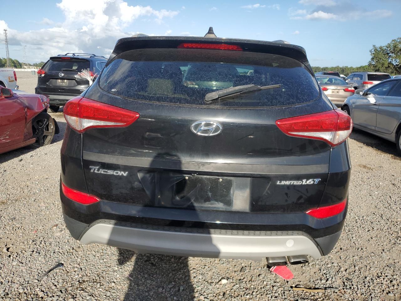 2017 HYUNDAI TUCSON
