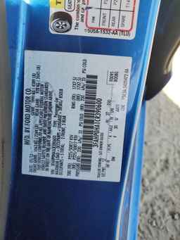2012 FORD FUSION