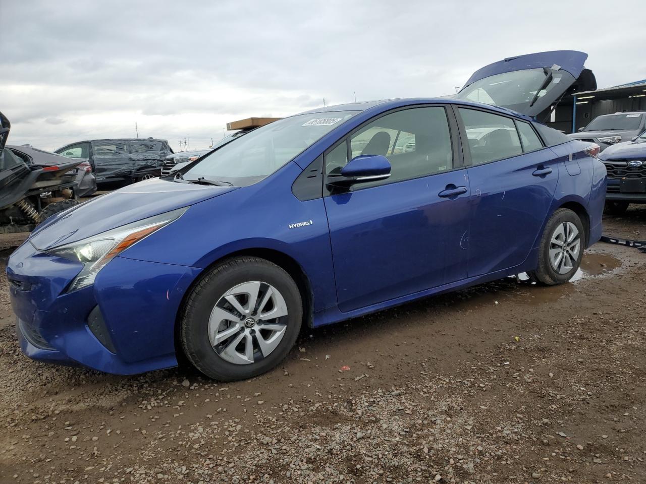 2018 TOYOTA PRIUS