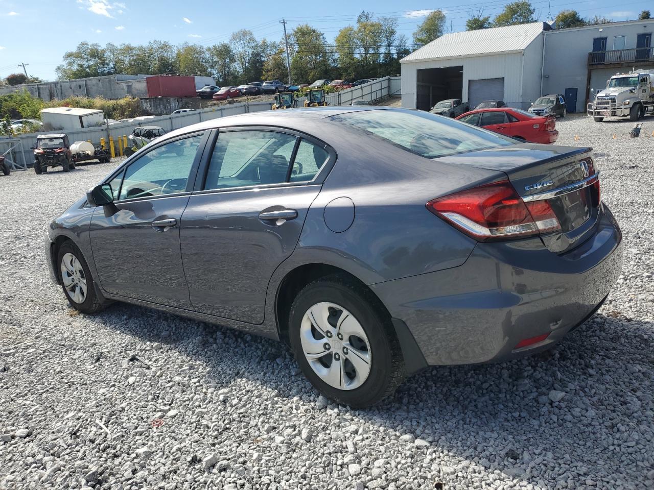 2014 HONDA CIVIC