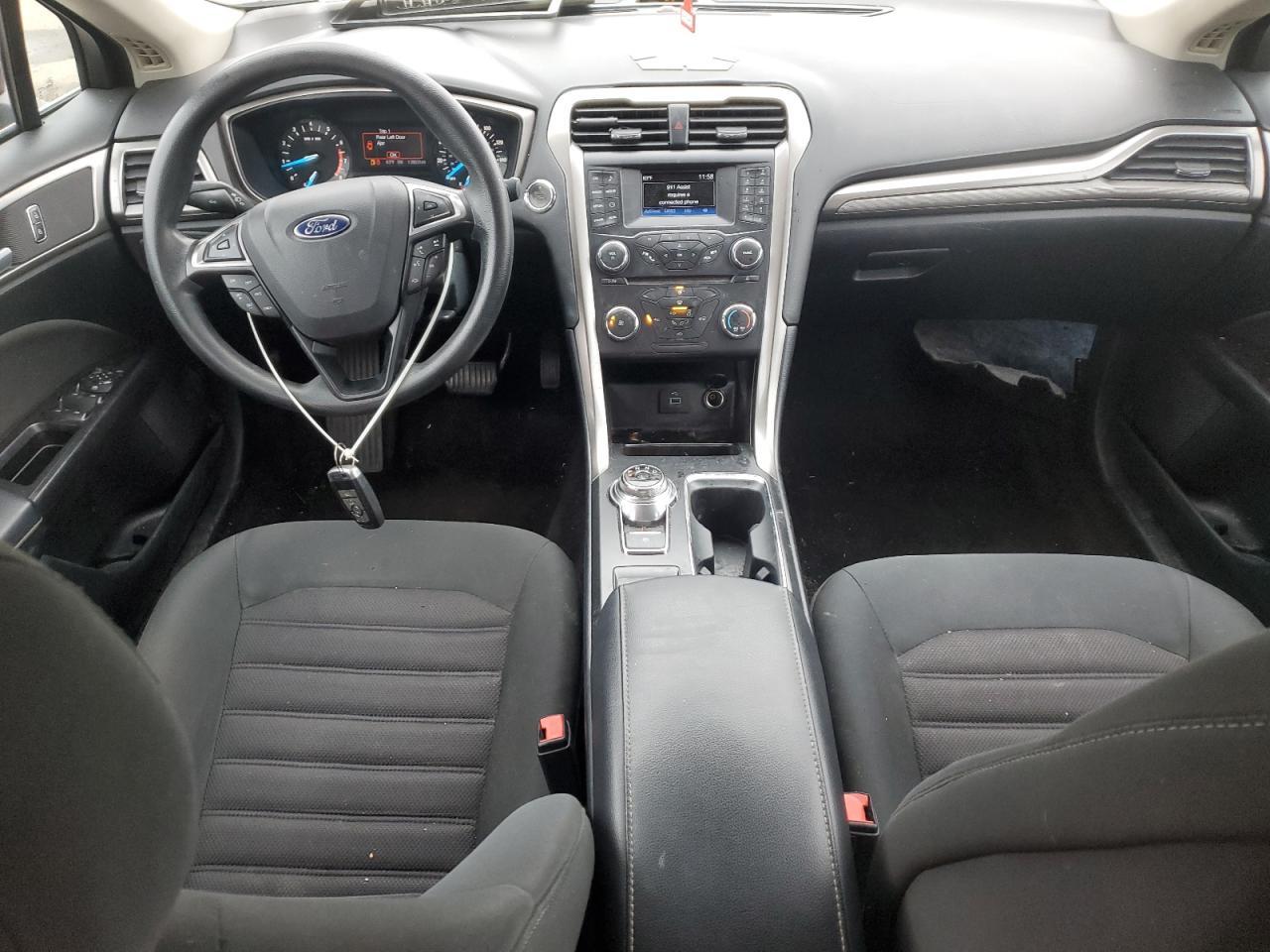 2017 FORD FUSION