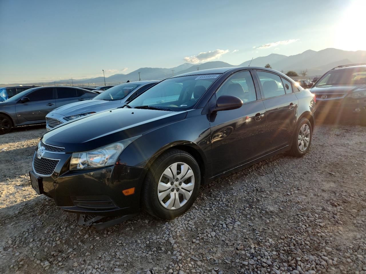 2014 CHEVROLET CRUZE