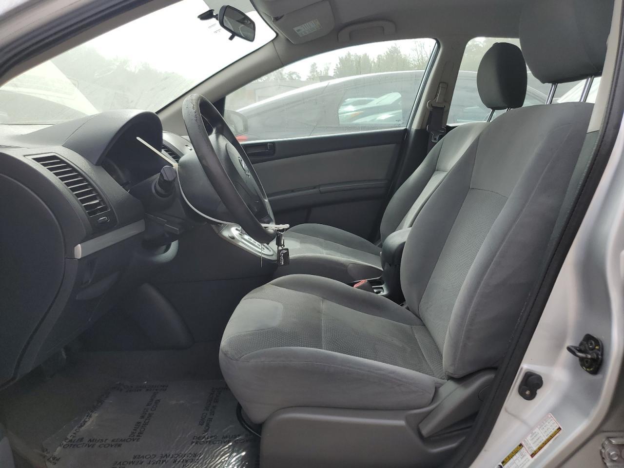 2010 NISSAN SENTRA