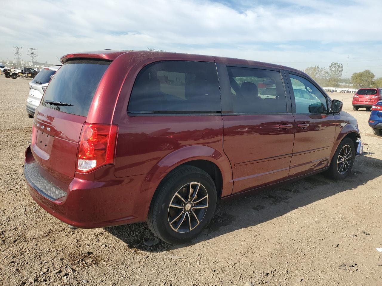 2017 DODGE GRAND CARAVAN