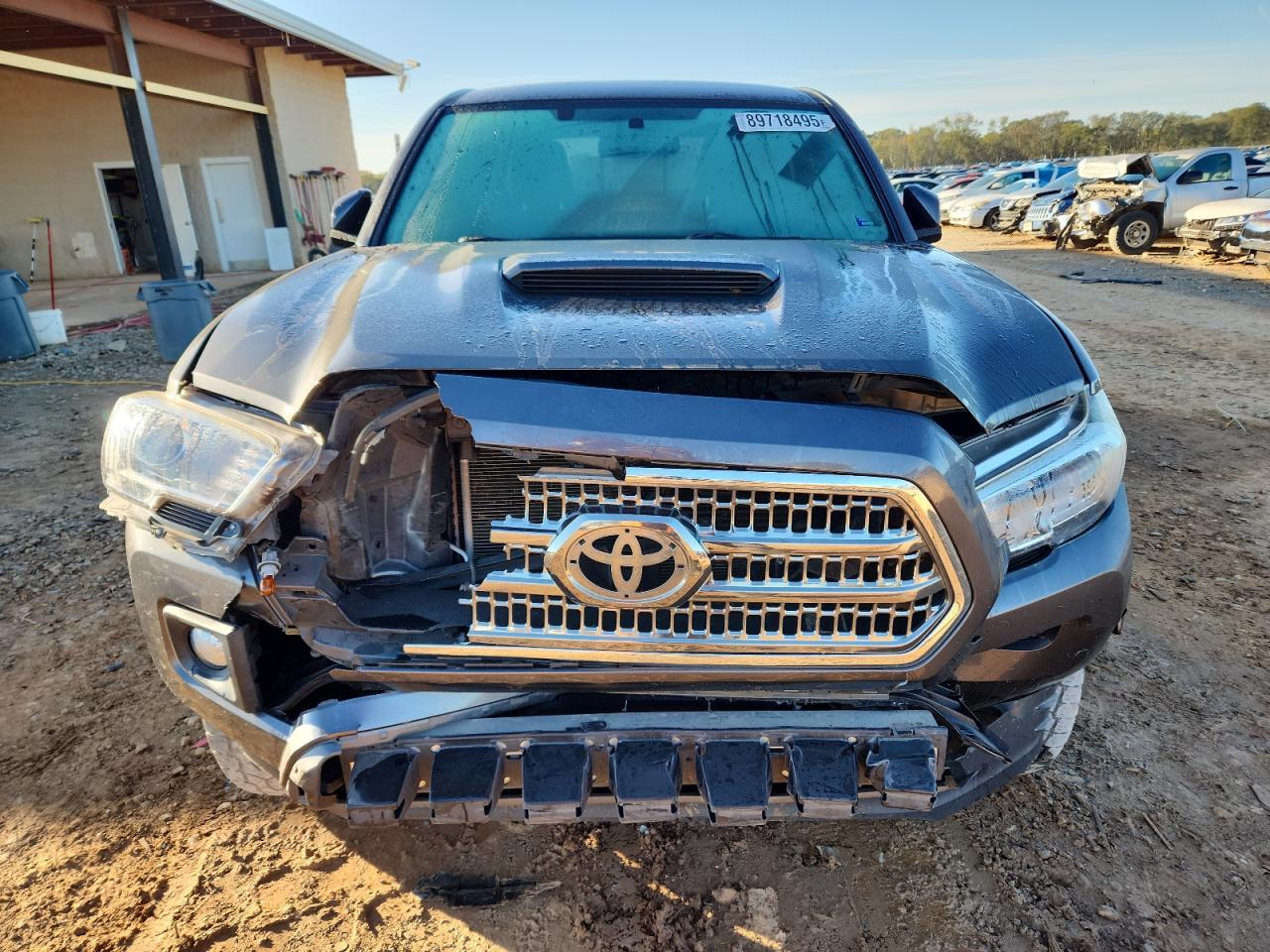 2017 TOYOTA TACOMA