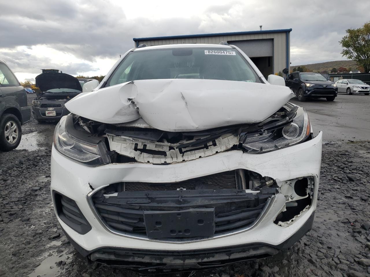 2019 CHEVROLET TRAX