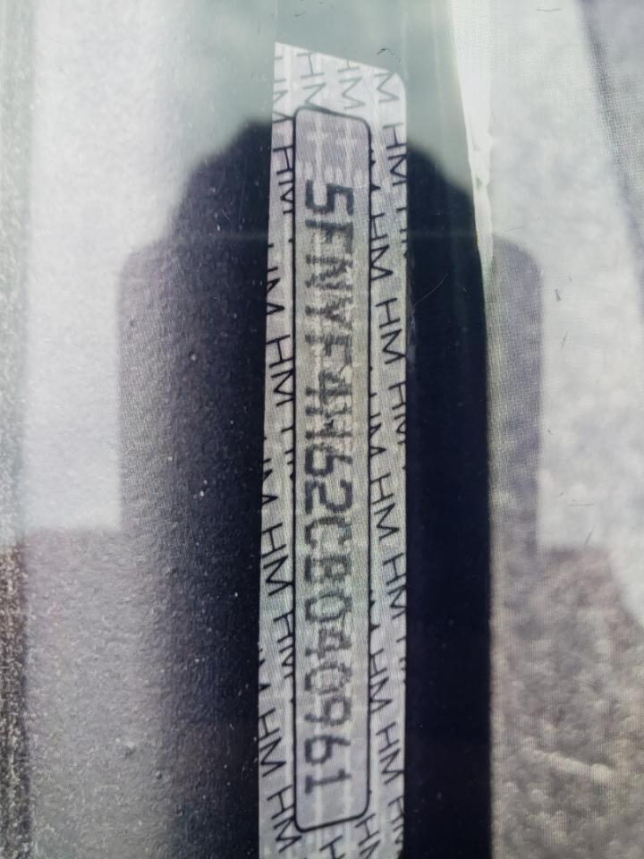 2012 HONDA PILOT