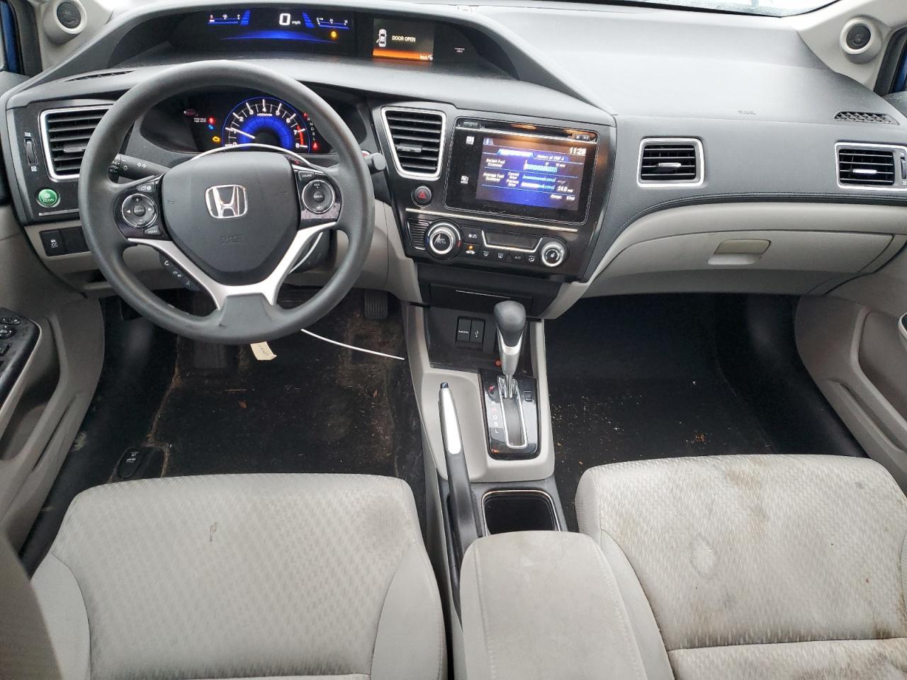 2015 HONDA CIVIC