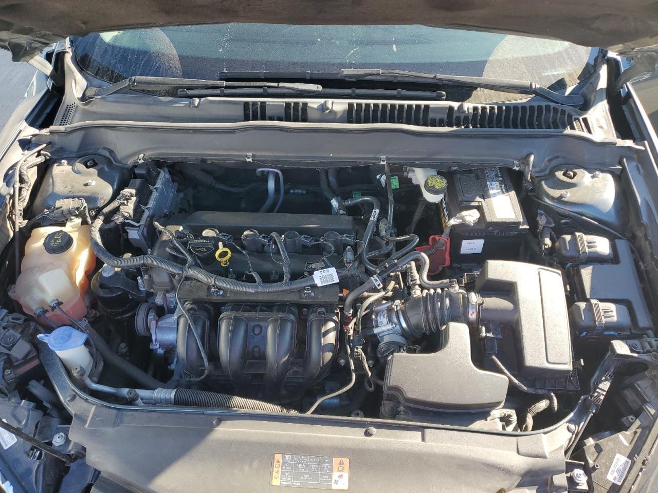 2016 FORD FUSION
