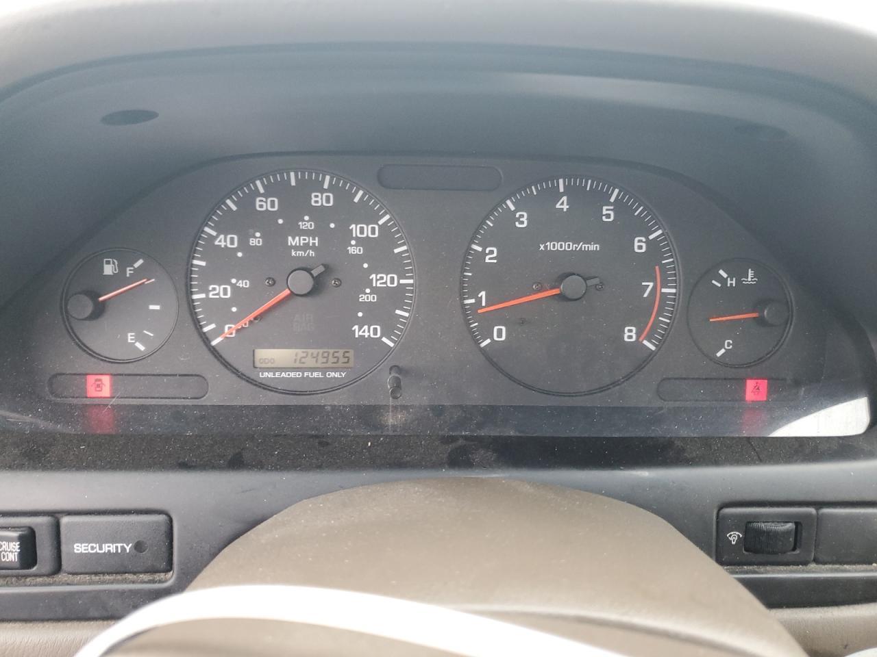 1998 NISSAN Maxima