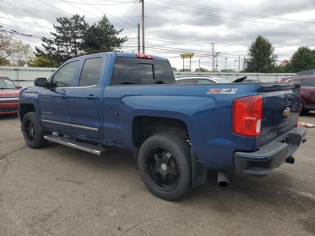 2016 CHEVROLET Silverado