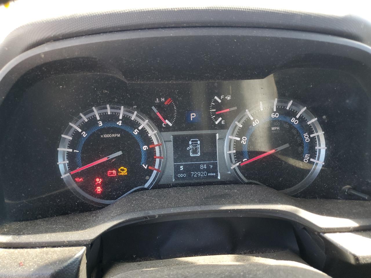 2016 TOYOTA 4Runner