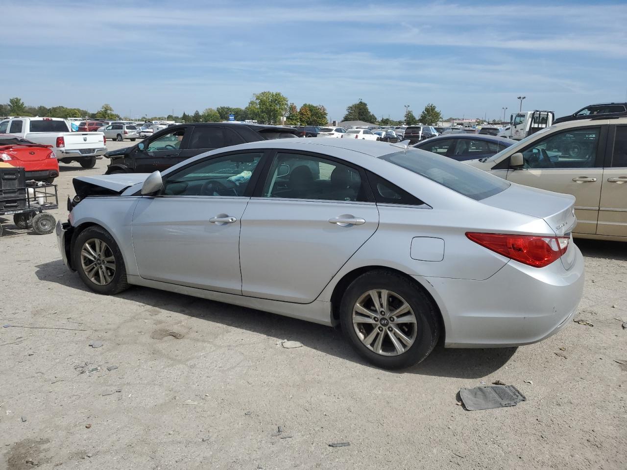 2011 HYUNDAI SONATA