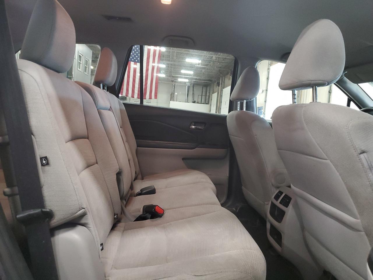 2016 HONDA PILOT