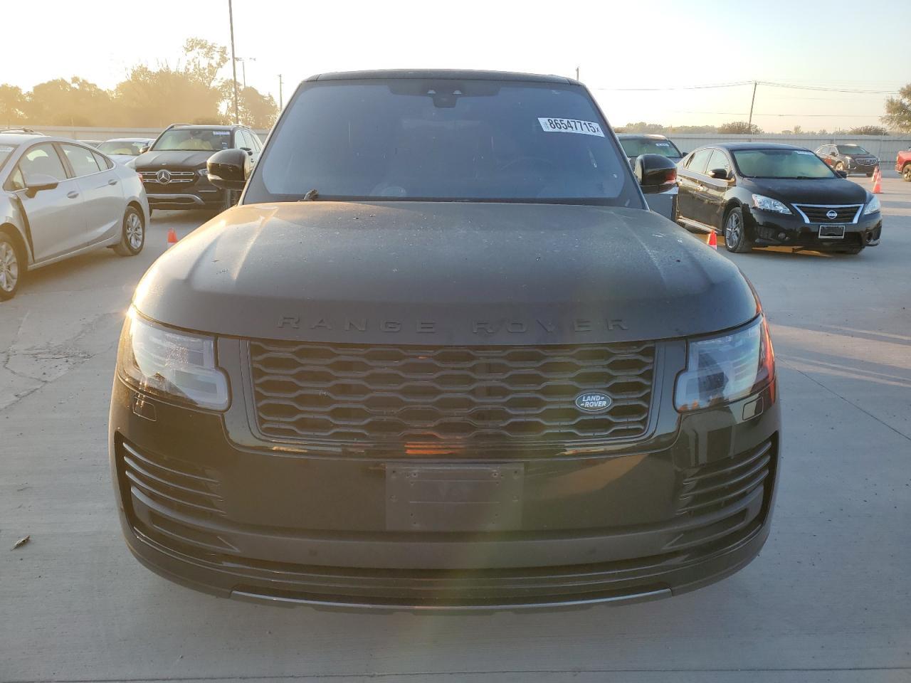 2018 LAND ROVER RANGE ROVER