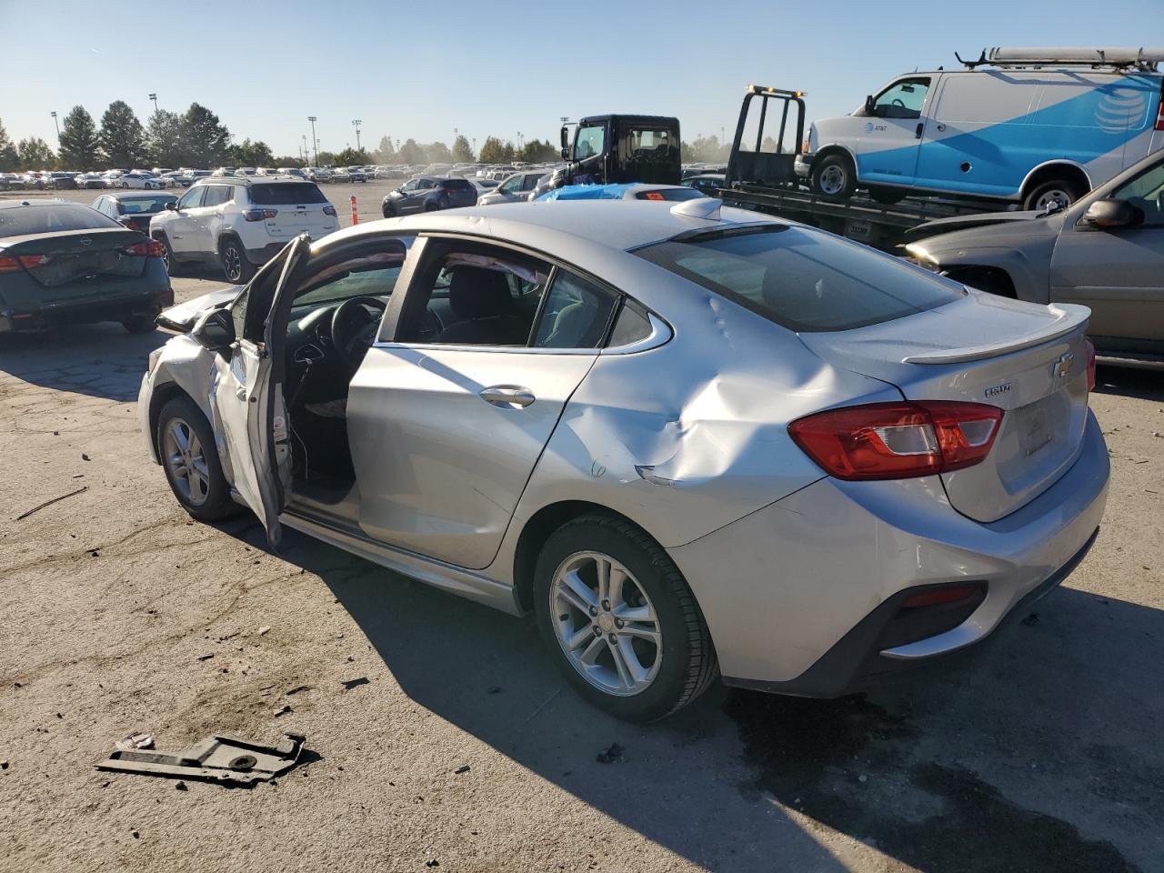 2017 CHEVROLET CRUZE