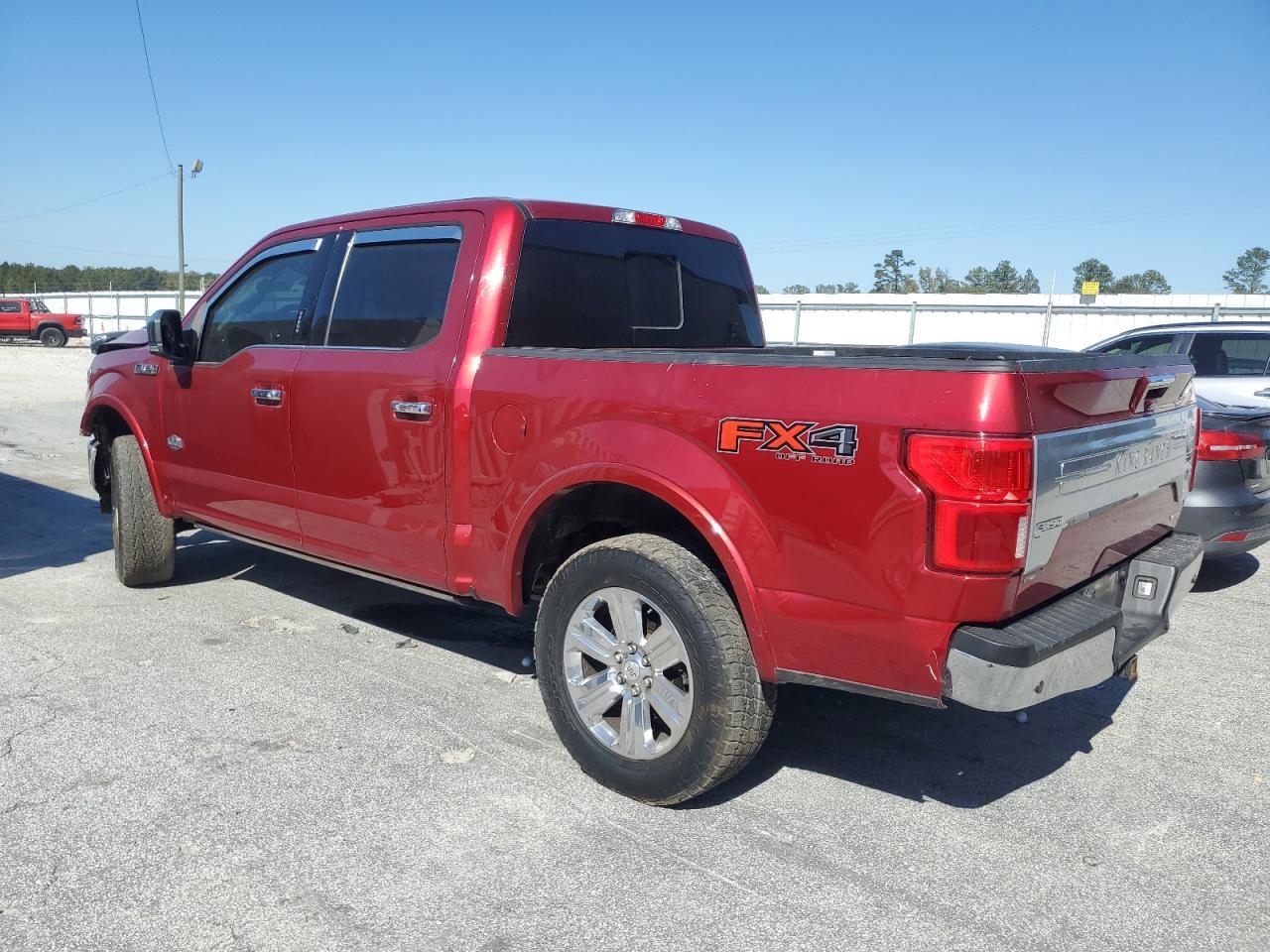 2018 FORD F-150
