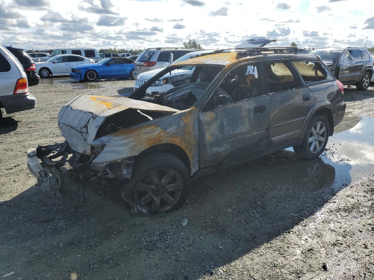 2009 SUBARU Outback