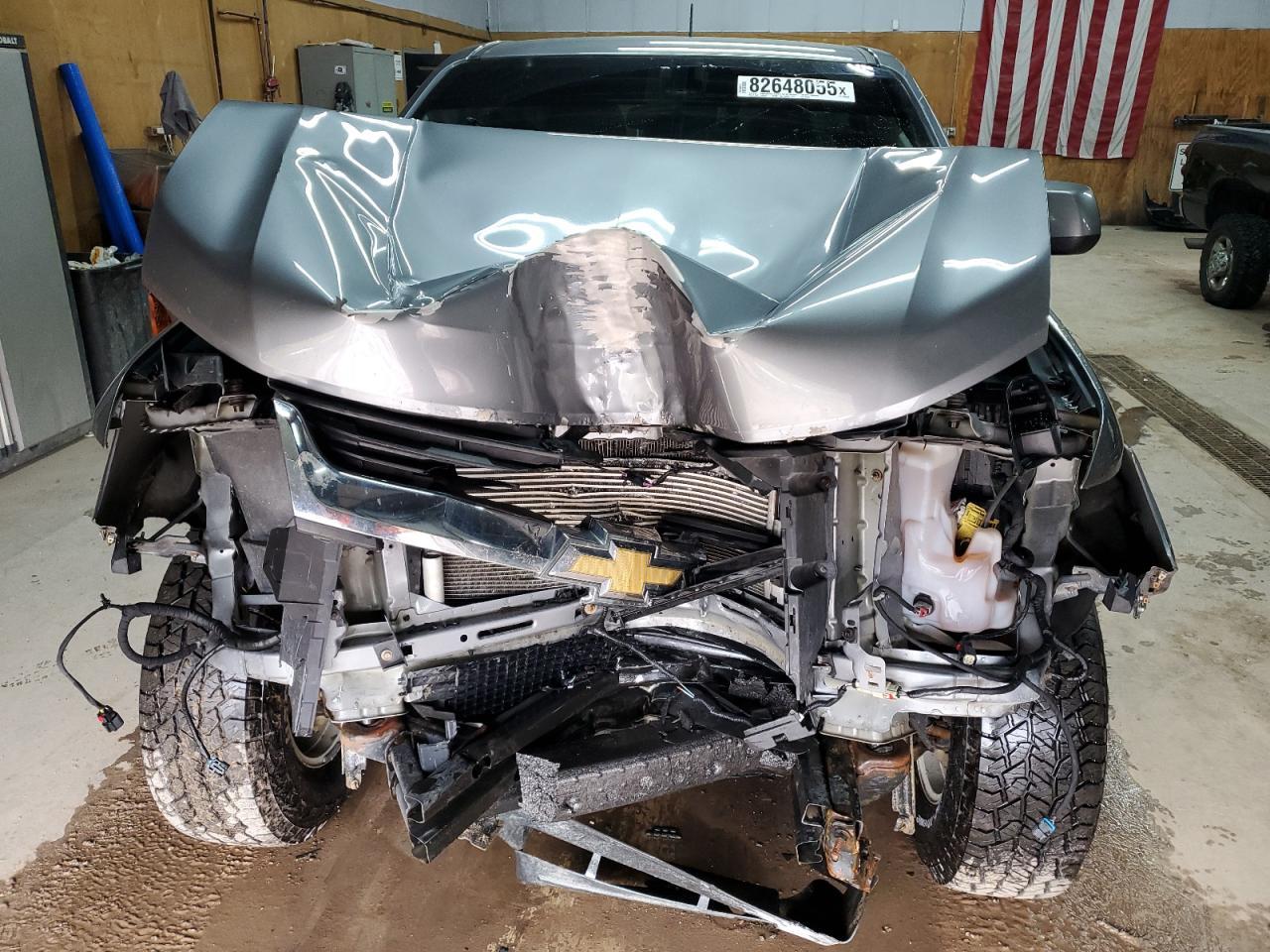 2018 CHEVROLET COLORADO