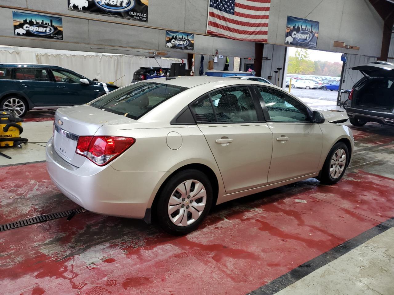 2014 CHEVROLET CRUZE