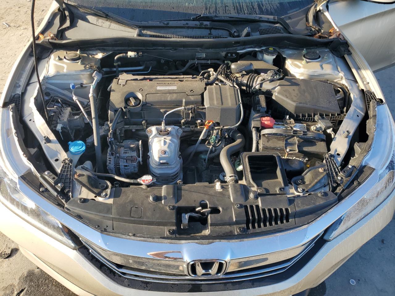 2016 HONDA ACCORD