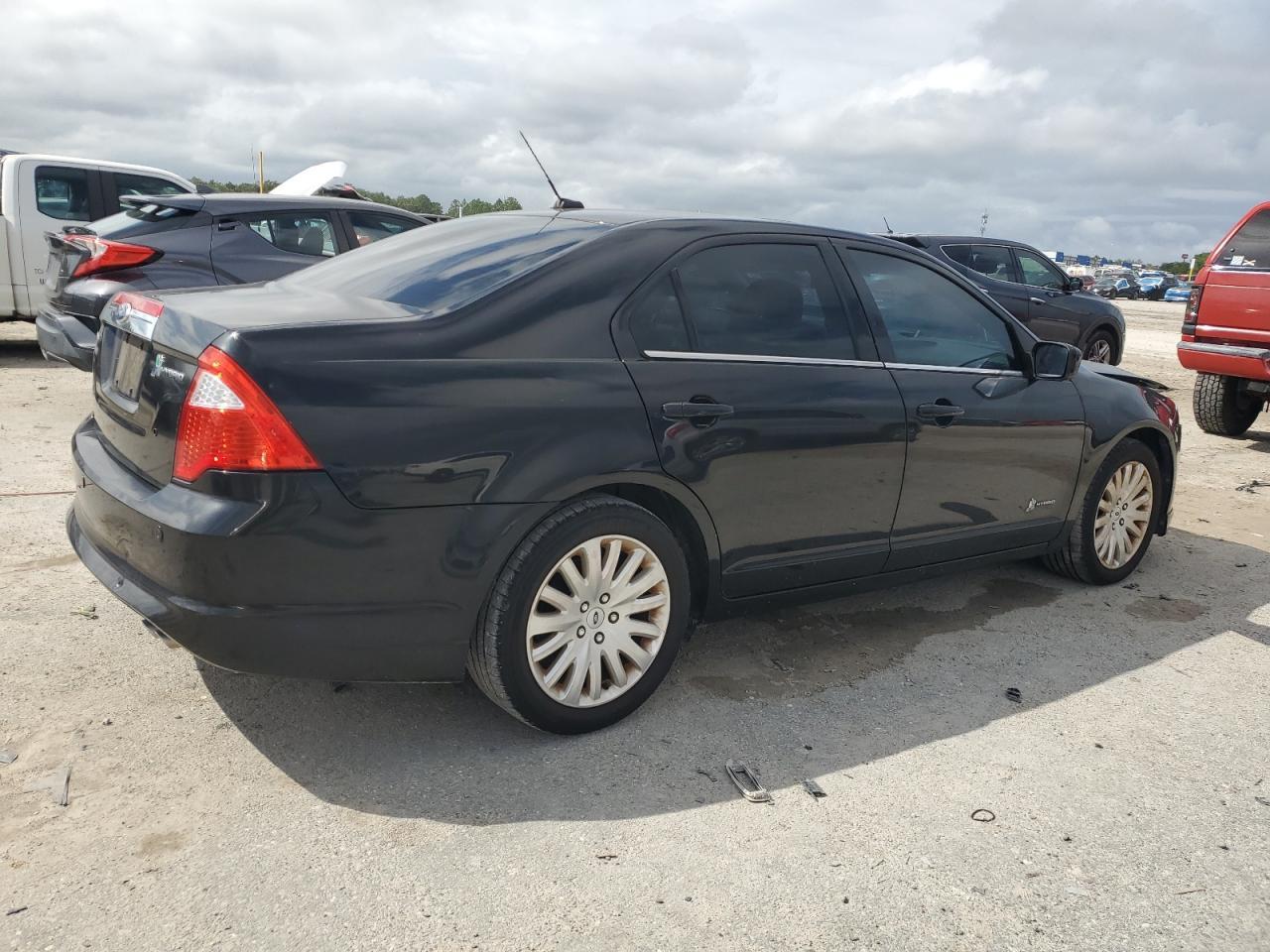 2012 FORD FUSION