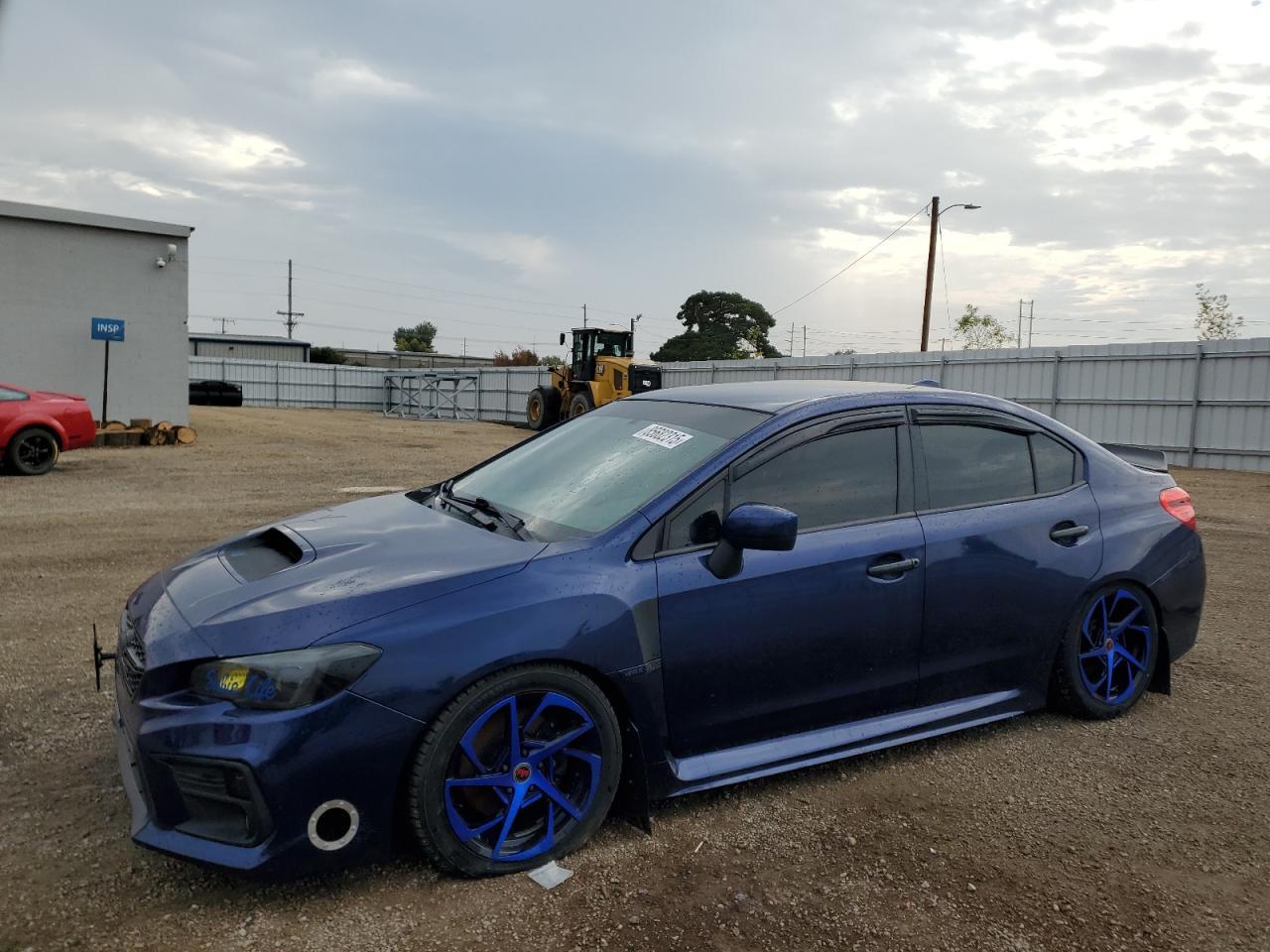 2018 SUBARU WRX