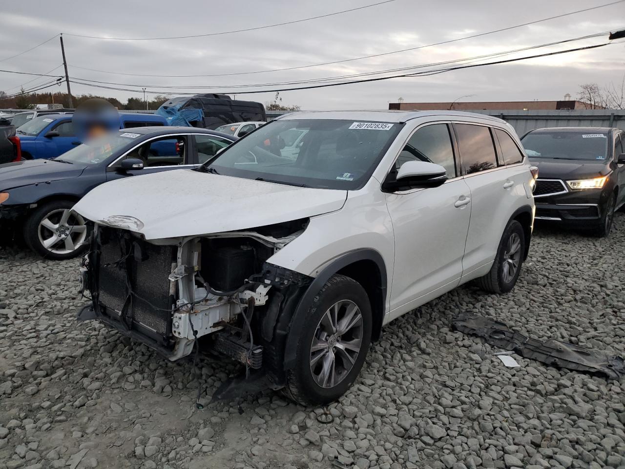2014 TOYOTA HIGHLANDER