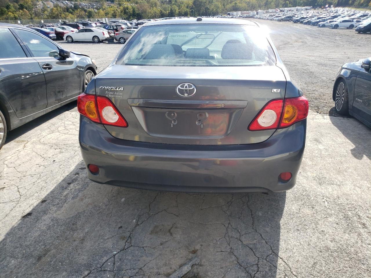 2010 TOYOTA COROLLA