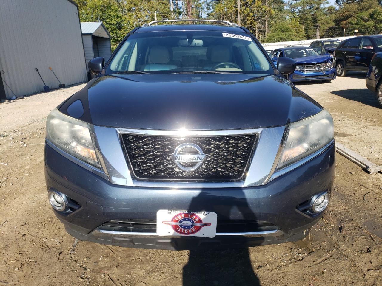 2016 NISSAN PATHFINDER
