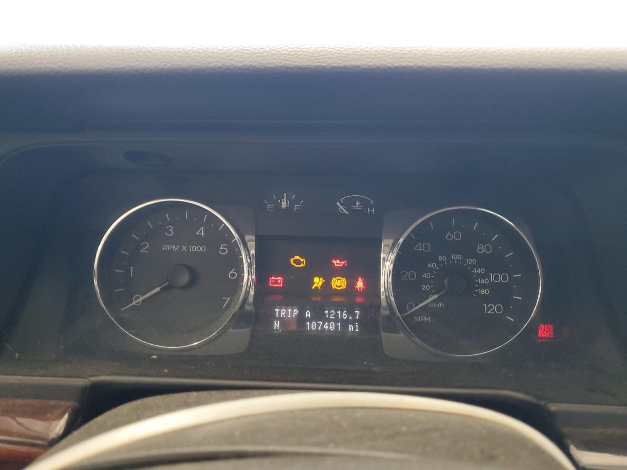 2007 LINCOLN MKZ