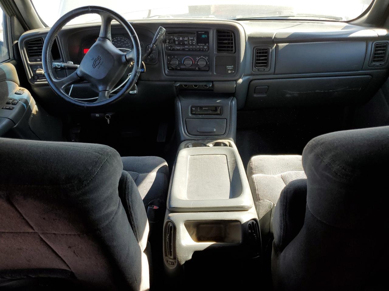 2002 CHEVROLET Silverado