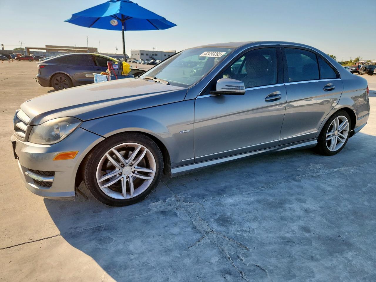 2012 MERCEDES-BENZ C-CLASS