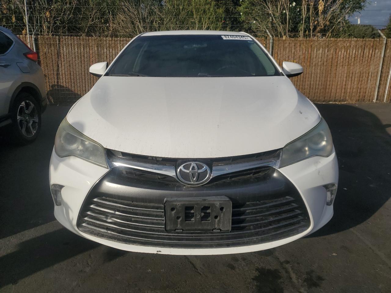 2015 TOYOTA CAMRY