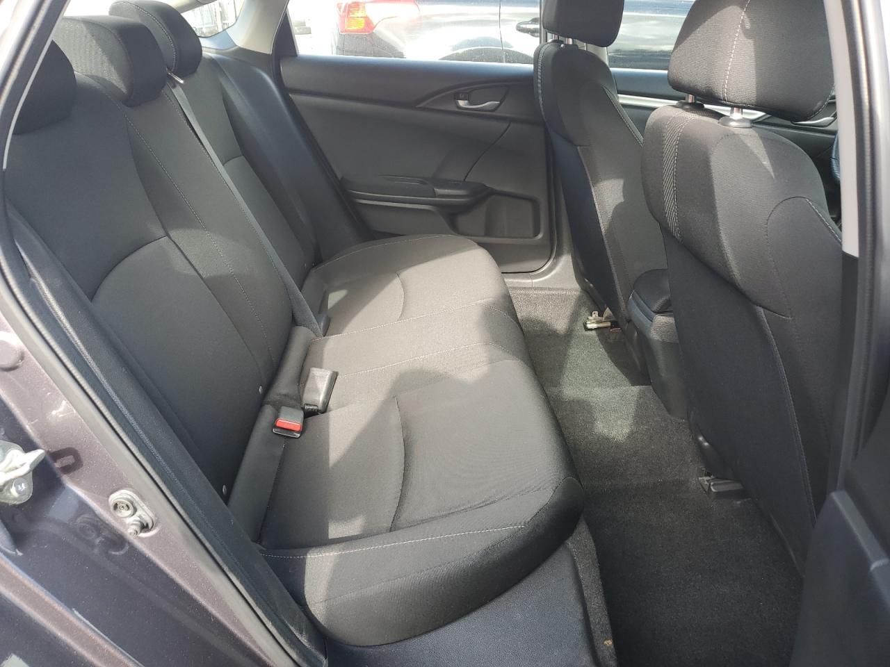 2016 HONDA CIVIC
