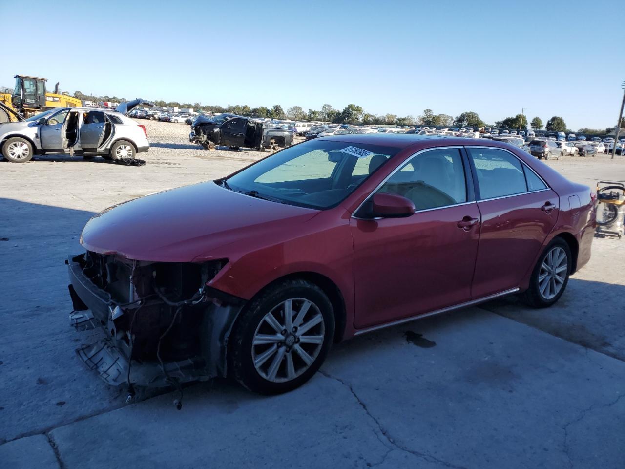 2012 TOYOTA CAMRY