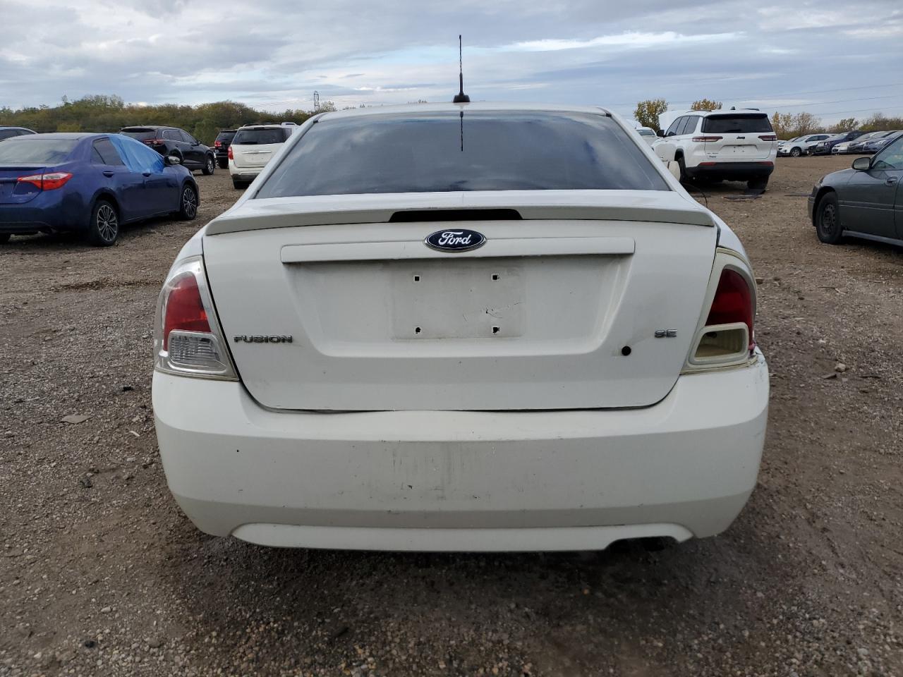 2009 FORD FUSION