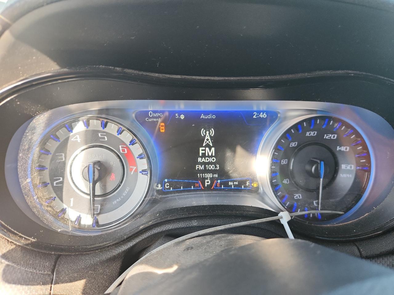 2016 CHRYSLER 300