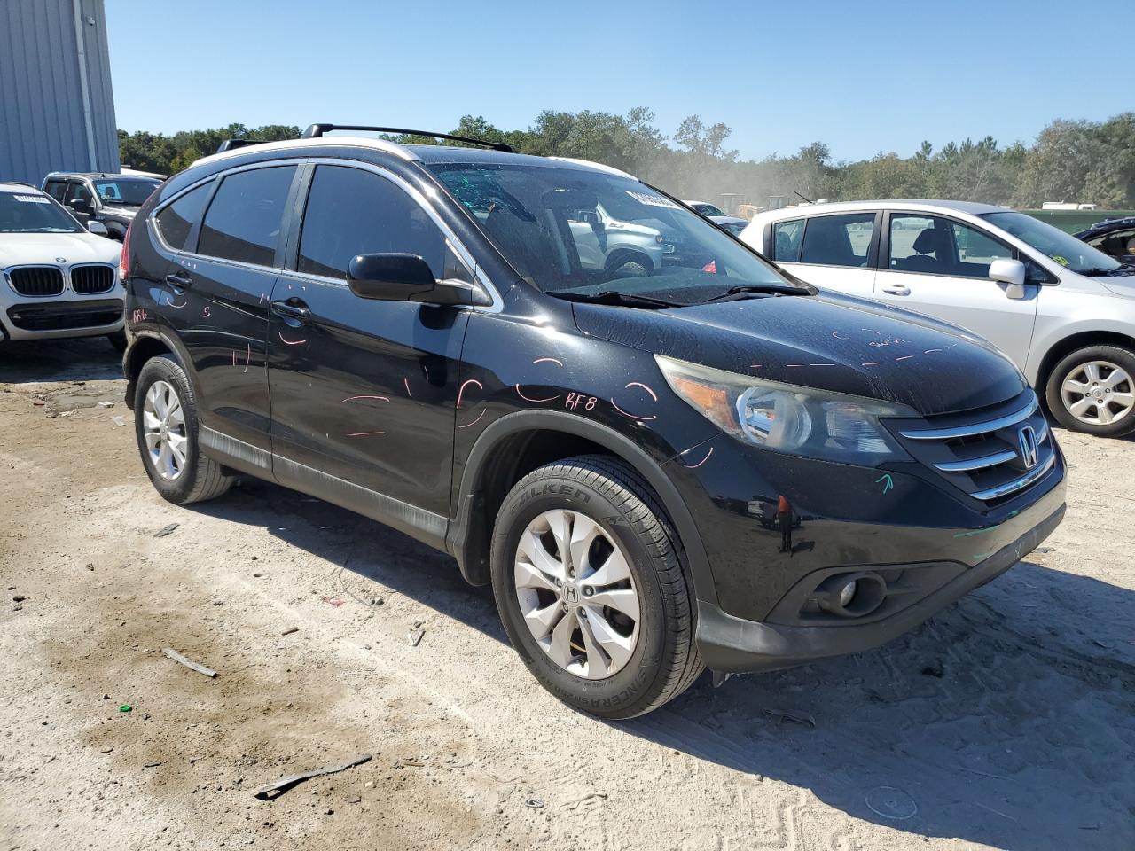 2012 HONDA CR-V