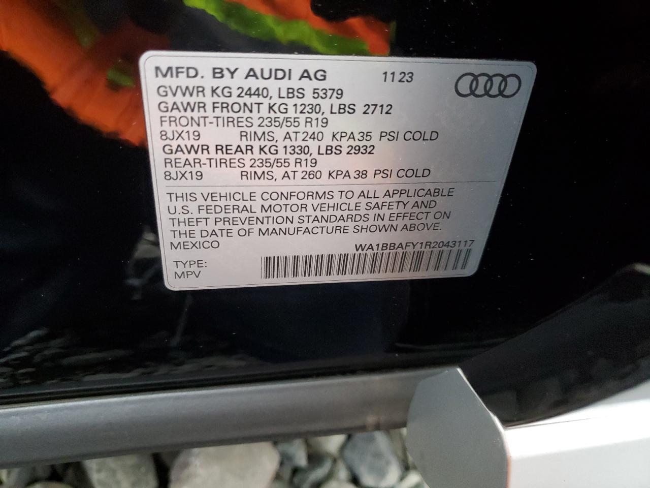 2024 AUDI Q5