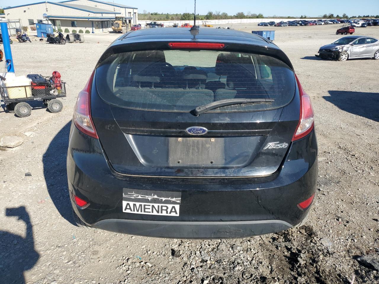 2017 FORD Fiesta