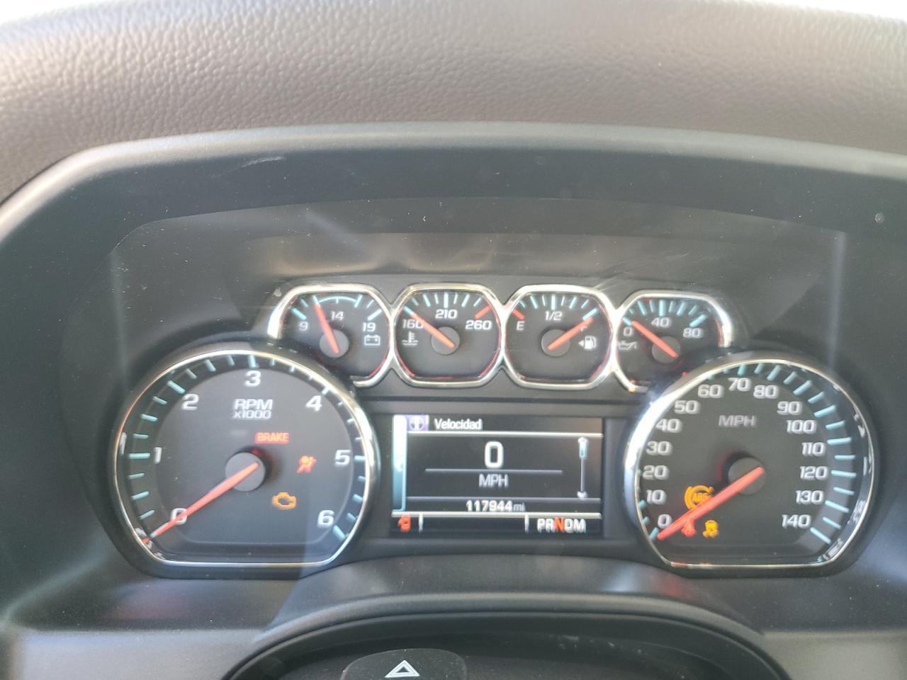 2014 CHEVROLET Silverado