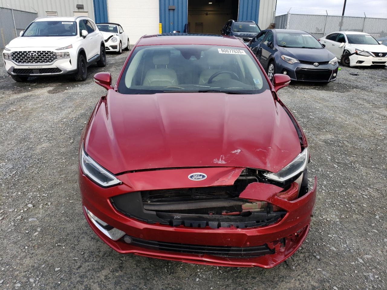 2017 FORD FUSION