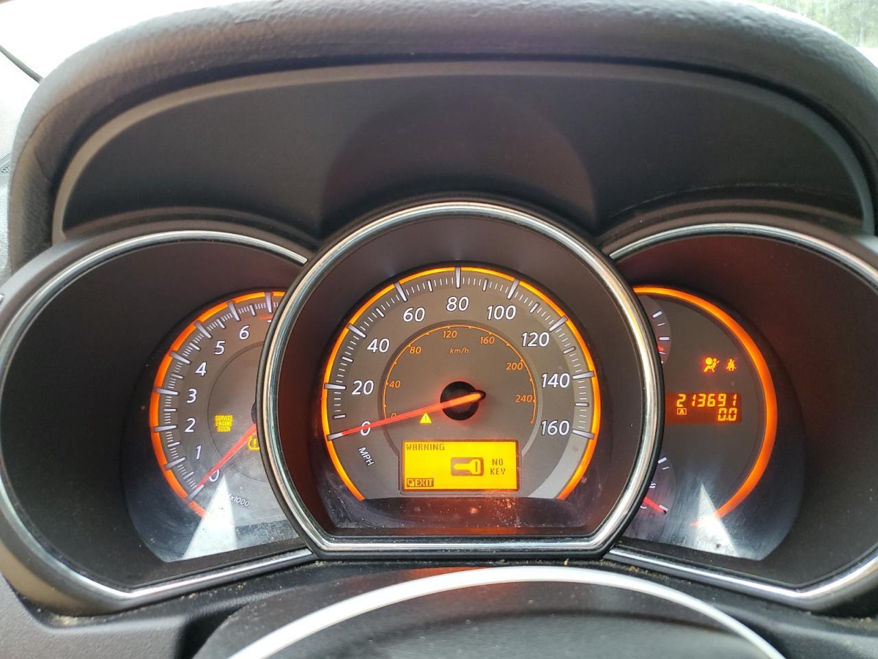 2009 NISSAN MURANO