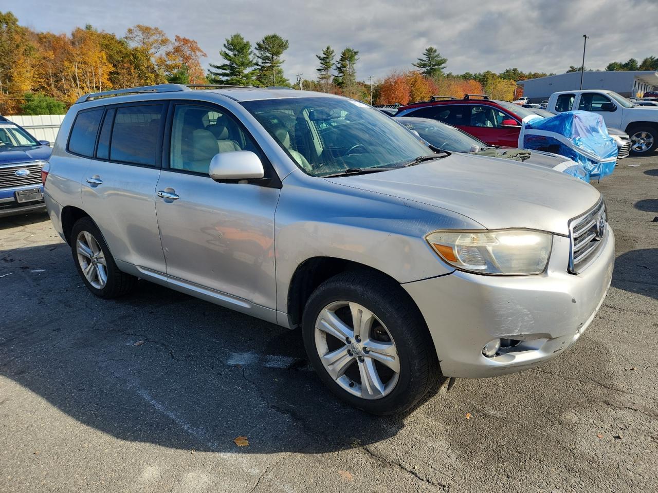 2008 TOYOTA HIGHLANDER