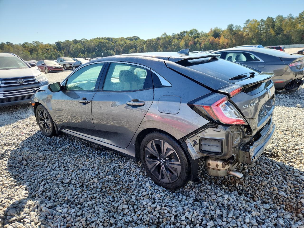 2018 HONDA CIVIC